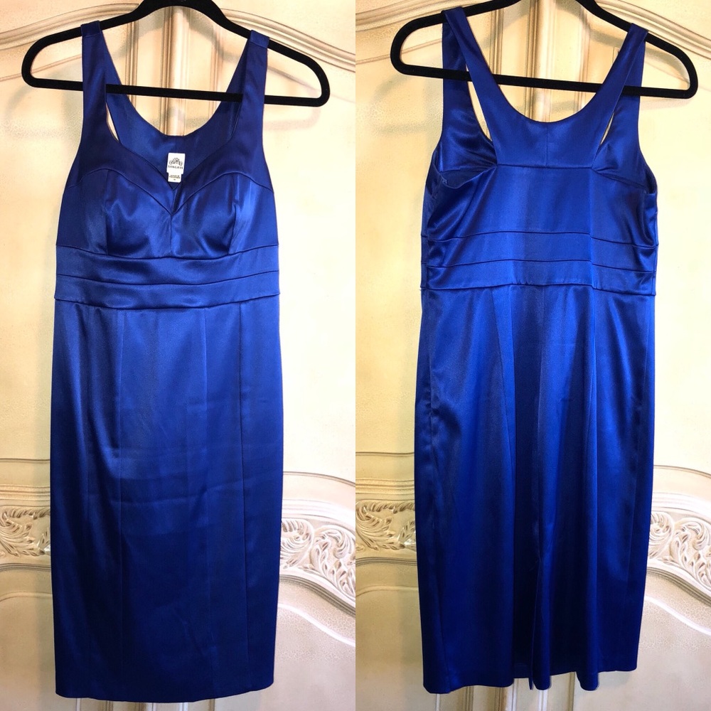 Like New - Royal Blue Dress